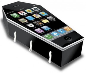 iPhone Coffin