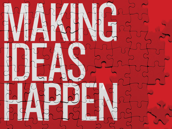 Post image for Making Ideas Happen – Overcoming the Obstacles Between Vision & Reality